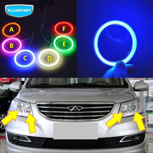

for chery e3,car headlight angel eye
