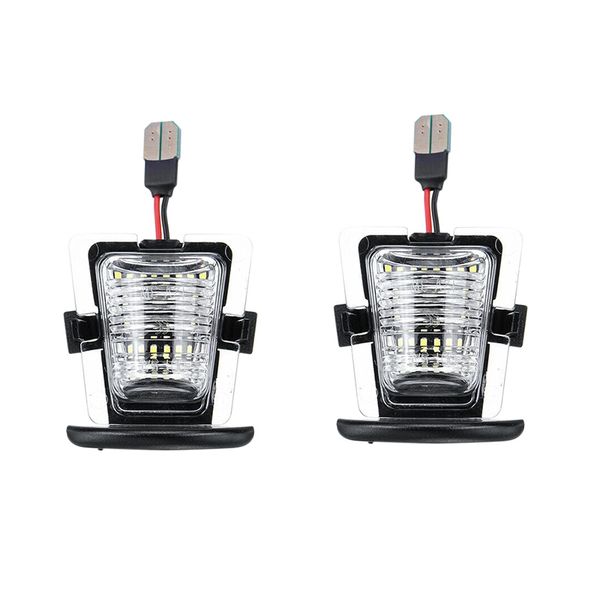 

для 07-18 wrangler jk jku smd led задний бампер свет номерного знака tag lamp
