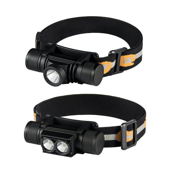 

led headlamp fishing light 18650 battery camping/hiking headlight high power led head torch rechargeable waterproof camping lamp