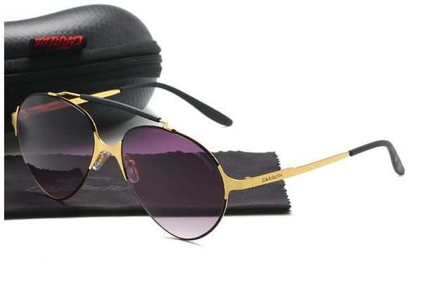 

summe man driving women uv400 metal sun glasses cycling sunglasses fashion ladies driving glasses riding wind cool sun glasses no case, White;black