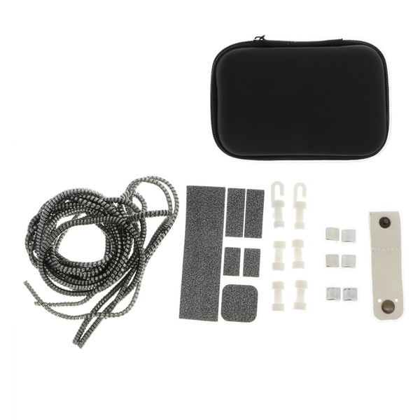 

data cable earphone charger protector set with box for iphone 6 6s 7 7p 8 8p x