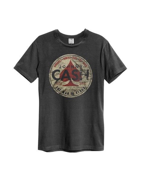 

amplified men johnny cash man in black t-shirt fashion men and woman t shirt customize tee shirts o-neck stylish