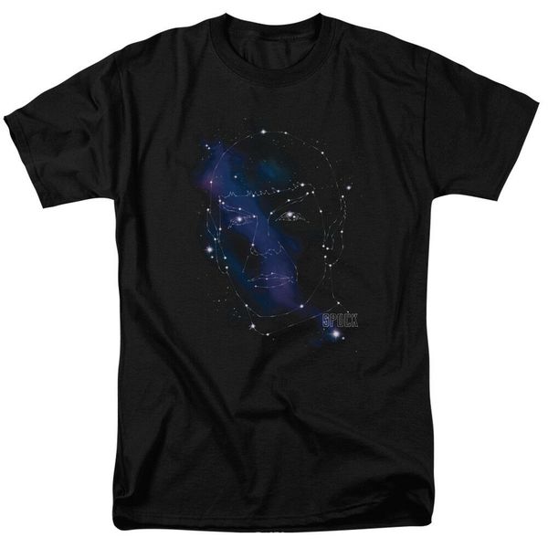 

spock constellation t-shirt - s-xxxl