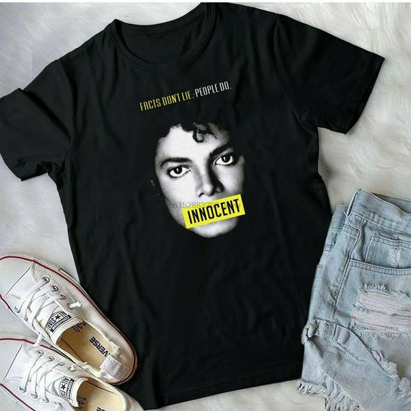 

new michael jackson innocent t shirt vintage 1982 mens t shirt s 3xl