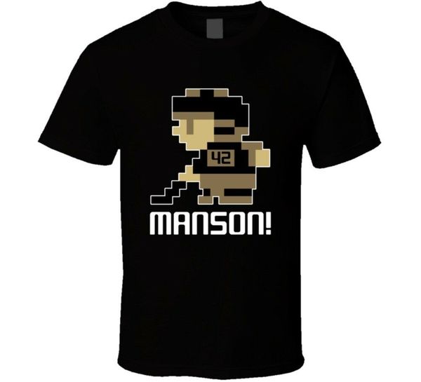 

джош manson 42 tecmo anaheim хоккей спортсмен вентилятора тенниска