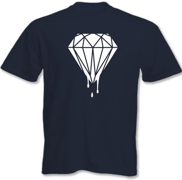 

dripping diamond - mens t-shirt - swag hipster tumblr confortable tee shirt