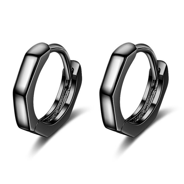 

hoop & huggie minimalist style earring fashion cute temperament earrings metal for charm women exquisite jewellery gift brincos 2021, Golden;silver