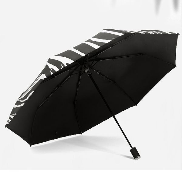 

rain sunny elegant female folding umbrella new yada zebra charms man stripes ys318 women parasol sunscreen umbrella for xfuav lg2010
