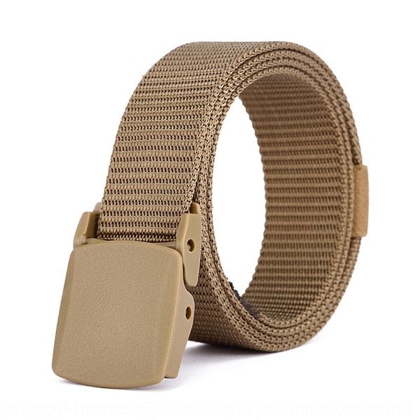

sports nylon quick-drying canvas leisure anti-allergy sports outdoor sportscanvas outdoor sportsbelt tactical belttraining belt 4uks8 4uks8, Black;brown