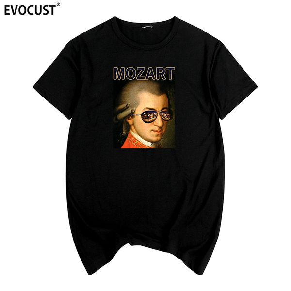 

mozart classical music funny men t shirt women t-shirt