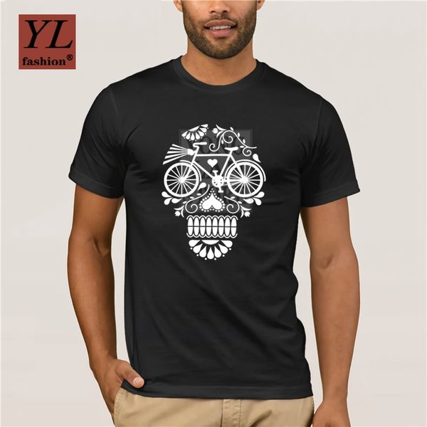 

crazy cranium bicycle t shirt men tee shirt male cool tshirt fashion