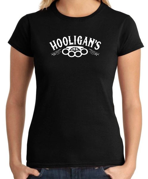 

2020 мода t-рубашка женская ultras hooligans tee shirt