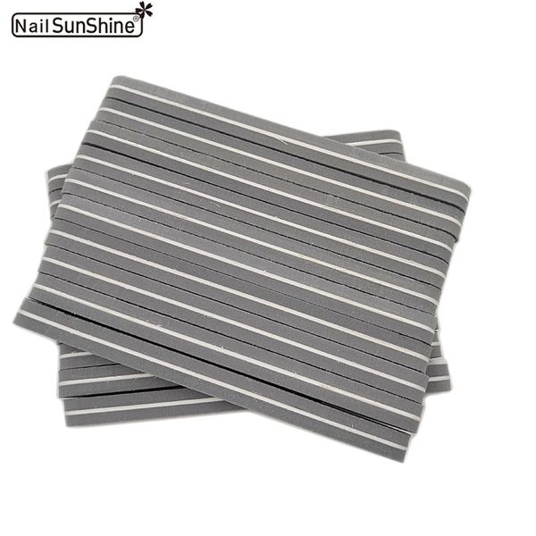 

nail files 100pcs sponge file buffers for uv gel sanding colorful small art polishing salon limas polish tool