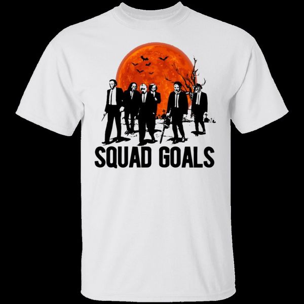 

men's squad goals horror halloween t-shirt size m-3xl 35th 30th 40th 50th birthday tee shirt