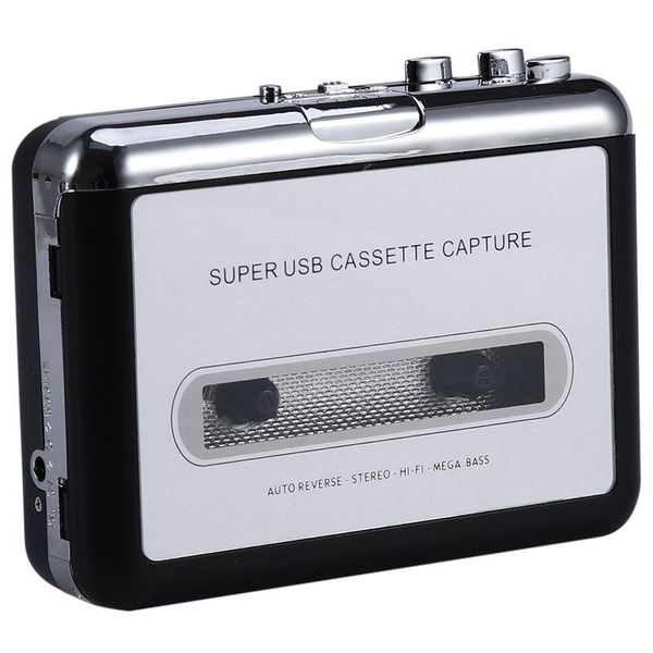 

12v usb cassette player tape to pc mp3 cd switcher converter capture o music player with headphones