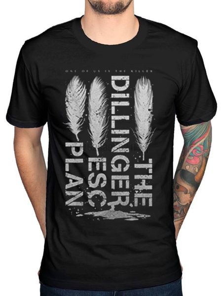 

официальные the dillinger план побега перья t-shirt