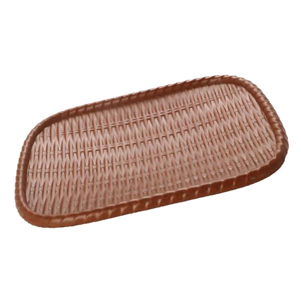 

oval oblong slim brotform banneton proofing basket bread bowl for baking dough rising pattern