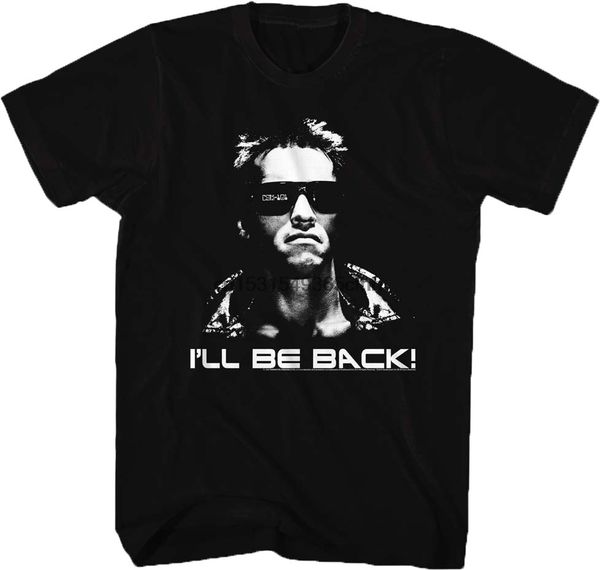 

i'll be back terminator t-shirt shirt