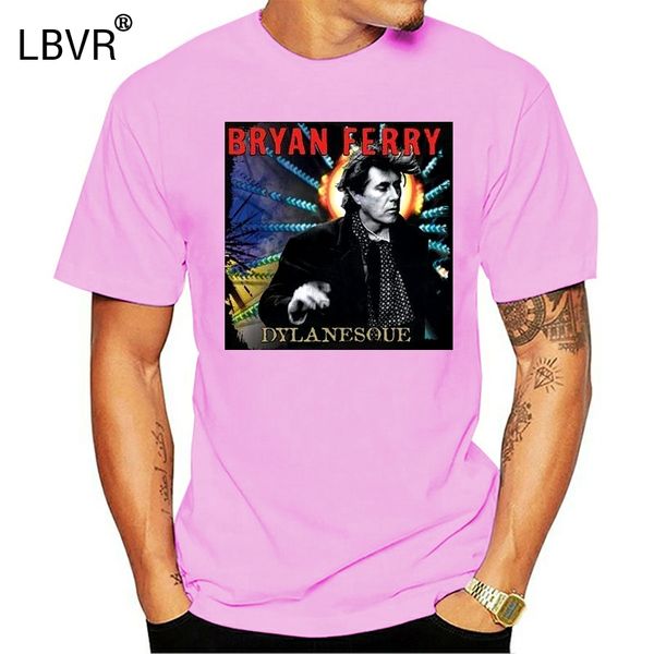 

sunrain mens bryan ferry dylanesque poster t shirt o-neck sunlight men t-shirt tee