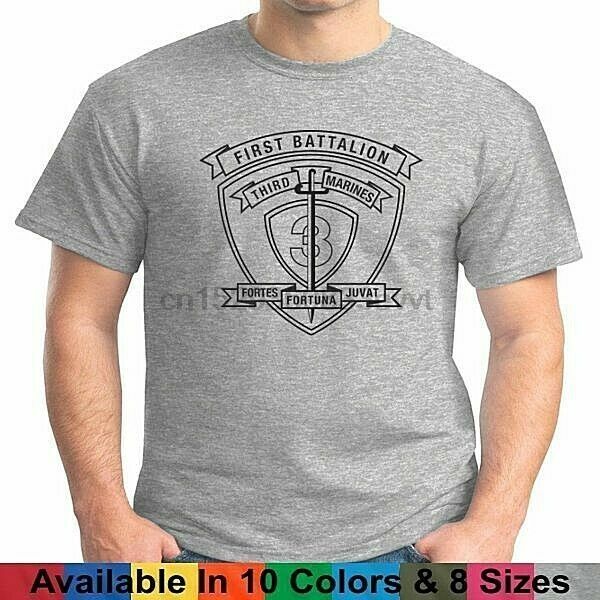 

1st battalion 3rd marine usmc us marines pt tee t shirt