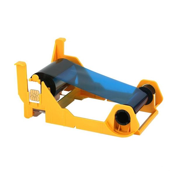 

ribbon for zebra 800017-240 200 ymcko printer compatible for zebra 800015-940 card printer ribbon