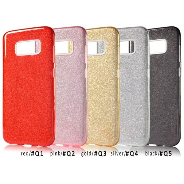 

glitter paper slim phone case armor case tpu cover 3 in 1 case for google pixel 3 a