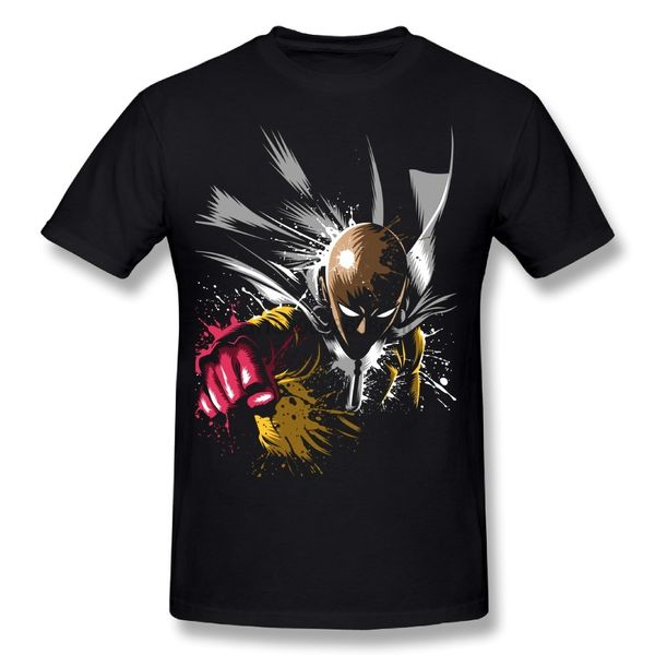 

100% cotton one punch man t shirt 100% cotton anime t shirt