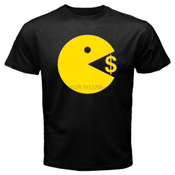 

tee shirt casual short sleeve new manny pacquiao pac man eating money men t shirt