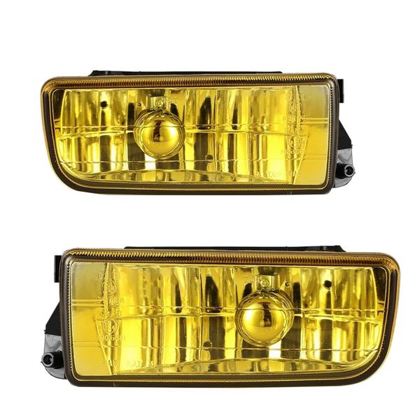 

car bumper fog light yellow lens for 3 series e36 1992-1998