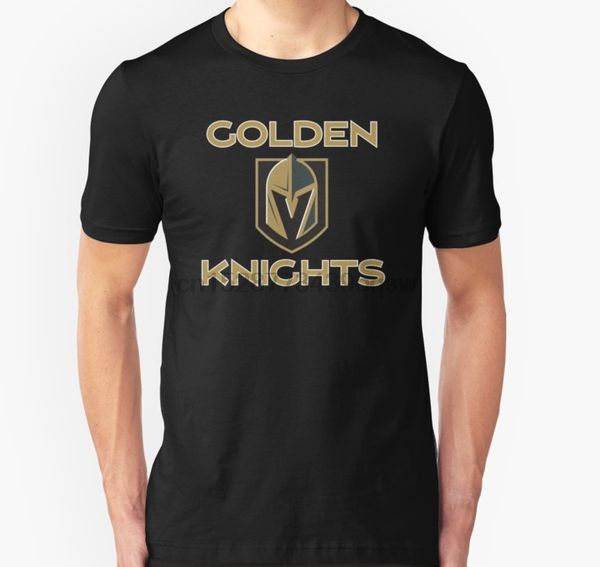 

мужчины тенниски золотой vegas спорт shirt knight emblem tshirt мужской майка printed t-shirt тройники верхней