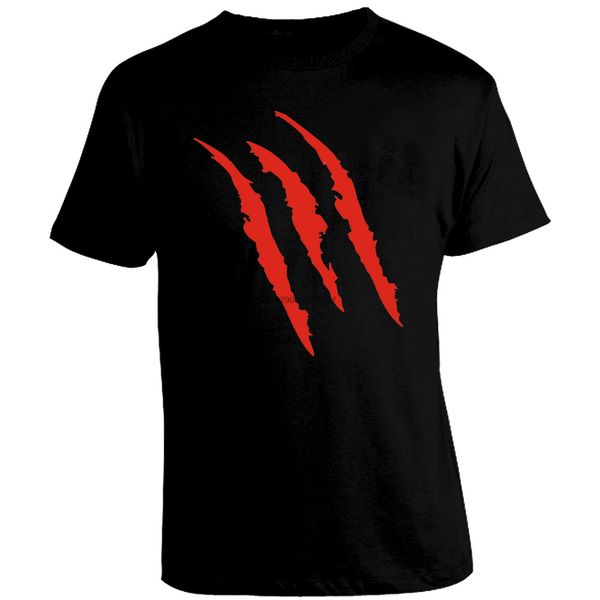 

mesh tshirt scratch scratches claws claw claw various colors- show original title