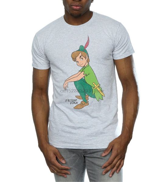 

men classic peter pan t-shirt men women fashion tshirt ing