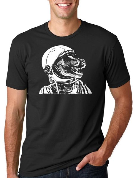 

2019 fashion summer style t rex space dinosaur t-rex tee shirt astronaut dinosaur tee shirt tee shirt