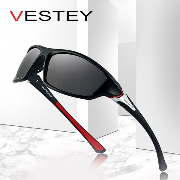 

2020 brand design polarized sunglasses men cool vintage male sport sun glasses women sun glasses shades eyewear goggle de sol, White;black