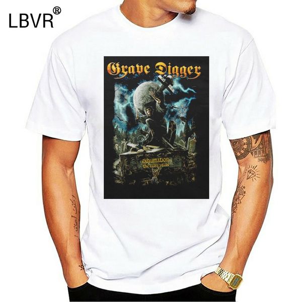 

2019 funny t shirt men novelty tshirt grave digger exhumation clan t-shirt