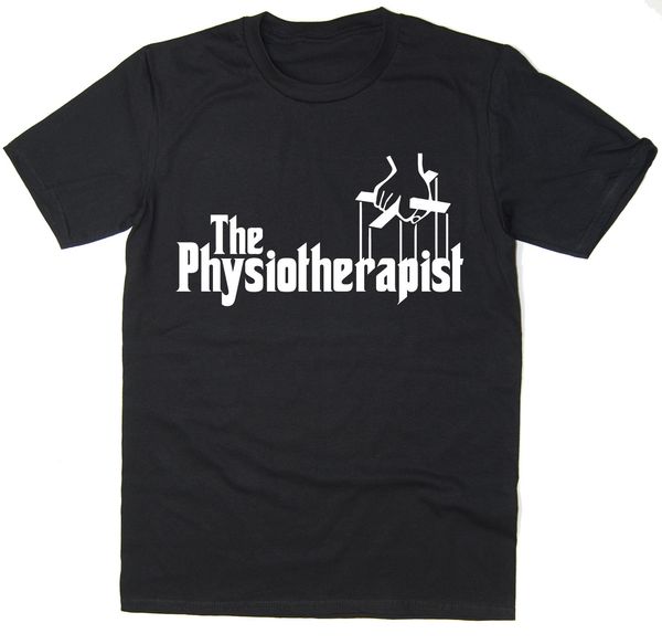 

2019 the physiotherapist - funny t-shirt - godfather spoof - many colours