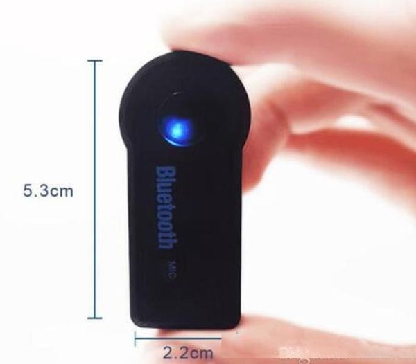 

mini bluetooth car adapter receiver 3.5mm aux stereo wireless usb mini bluetooth audio music receiver for smart phone mp3 ship