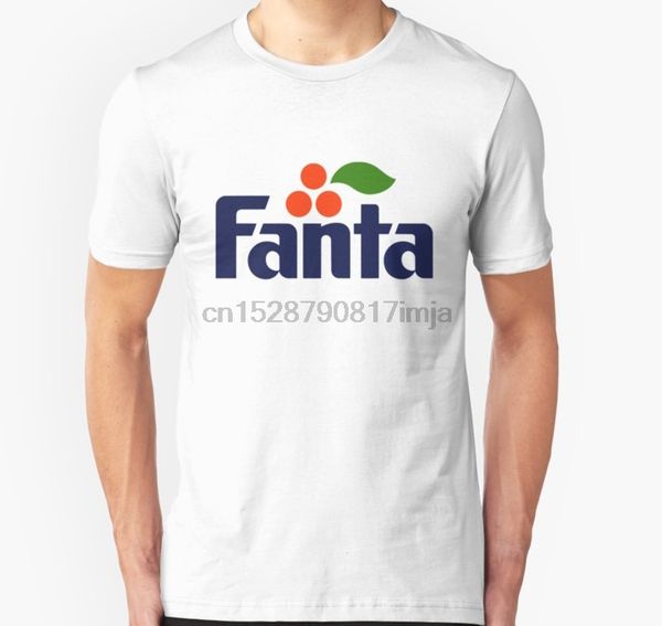 

men tshirt fanta retro logo t shirt women t-shirt tees top