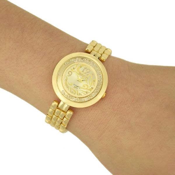 

wristwatches women watches diamond bracelet watch analog quartz movement wrist zegarek damski montre femme relogio feminino, Slivery;brown