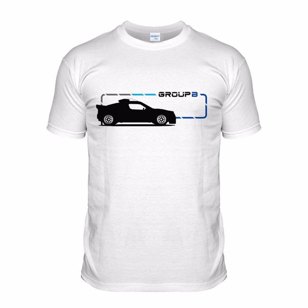 

2019 creative casual short sleeve tshirt novelty group b t-shirt 80s car hatch rally vintage motor tee shirt