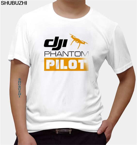 

new t shirt man cotton casual o-neck male & tees new dji phantom pilot dji drone tee shirts euro size