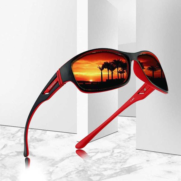 

jaxin 2020 fashion polarized retro sunglasses men classic rectangular sun glasses mr black outdoor driving goggles uv400 okulary, White;black