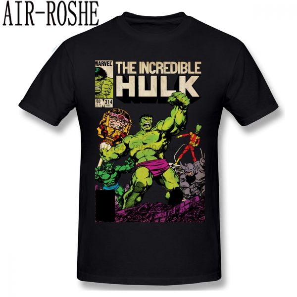 

hulk t shirt the incredible hulk comic -314 t-shirt short sleeve classic tee shirt funny graphic cotton mens plus size tshirt