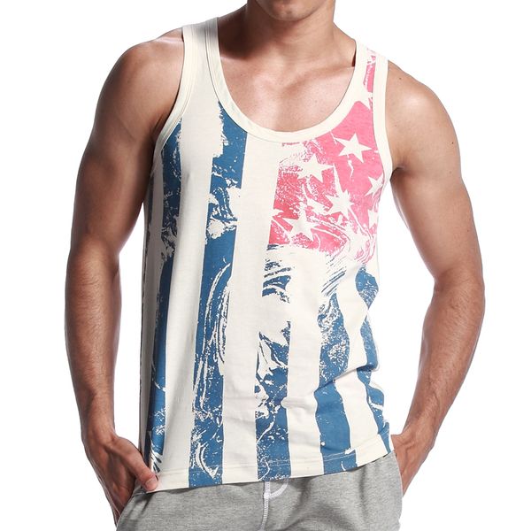 

outdoor t-shirts arrivals bodybuilding stringer tank gyms sleeveless shirt men fitness vest singlet sportswear workout tanktop, Gray;blue