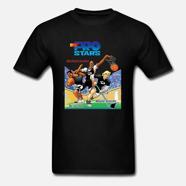 

pro stars bo jackson cartoon t shirt
