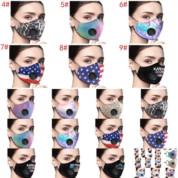 

хлопок маски маски женщины моющийся face fashion face с рм2,5 фильтр воздушный клапан anti-е emz51