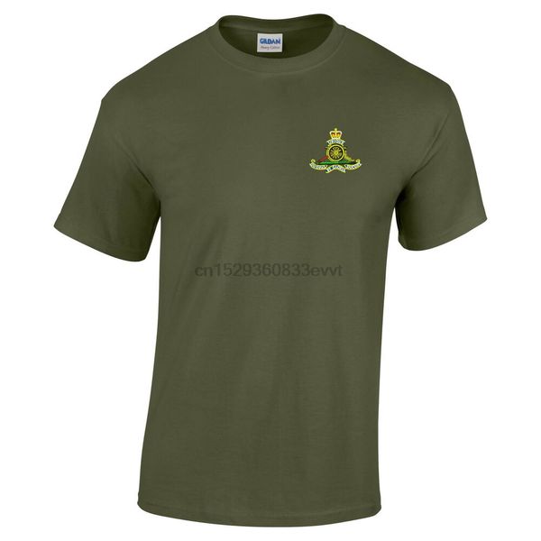 

royal artillery 100% pre-shrunk cotton t-shirt