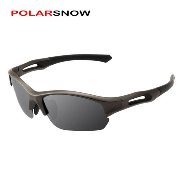 

sunglasses polarsnow polarized men tr90+rubber camo frame fishing driving sun glasses male goggles uv400 shade p8762, White;black