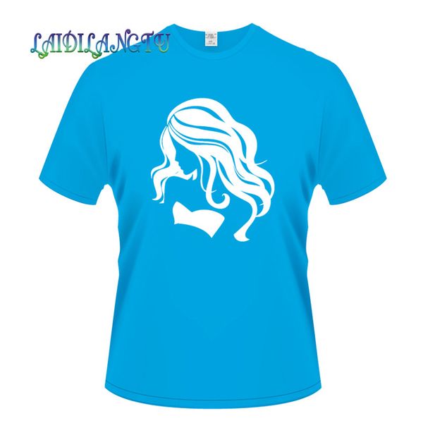 

oversized t shirt stylish girl print custom made men t shirt o-neck men clothes tee