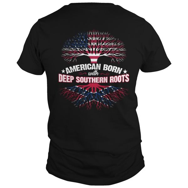 

men short sleeve tshirt deep southern roots cool cool women t-shirt